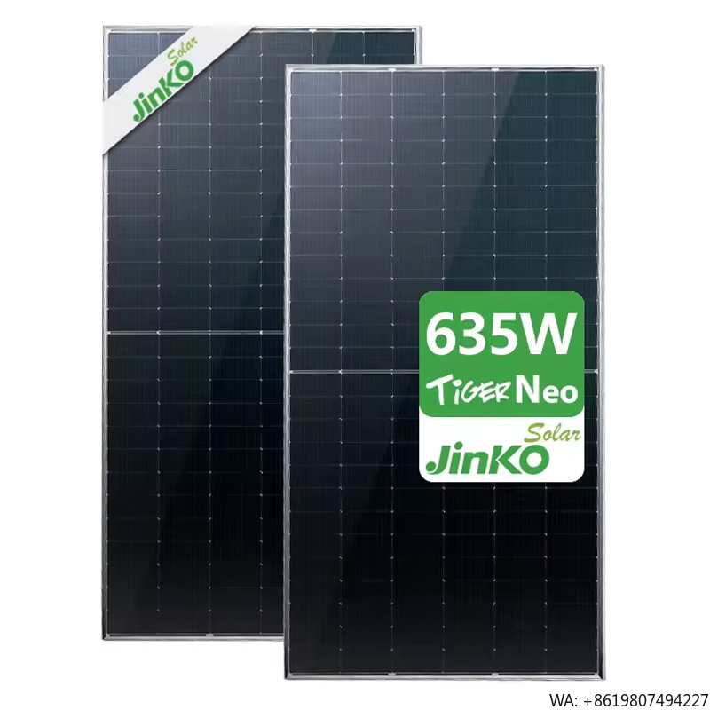 Jinko Solar Panel Tiger Neo - Jinko Solar Tiger Neo N-Typ 78HL4