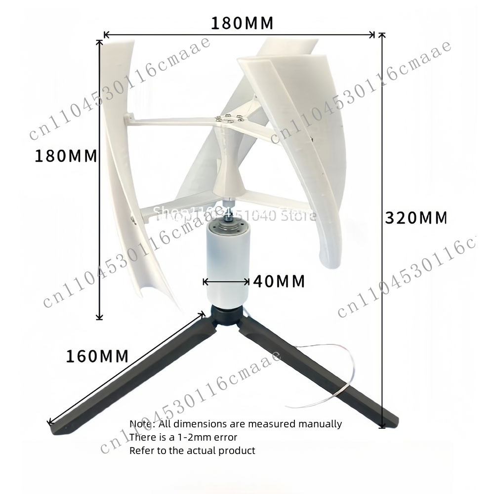 Mini Wind Turbine Vertical - Neue DIY Wind Turbine Fan Blade