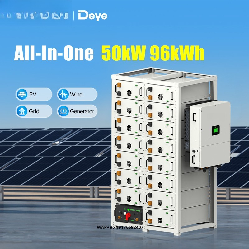 Energy Storage Rack - VoltaNest All-in-One 100 kWh 96 kWh