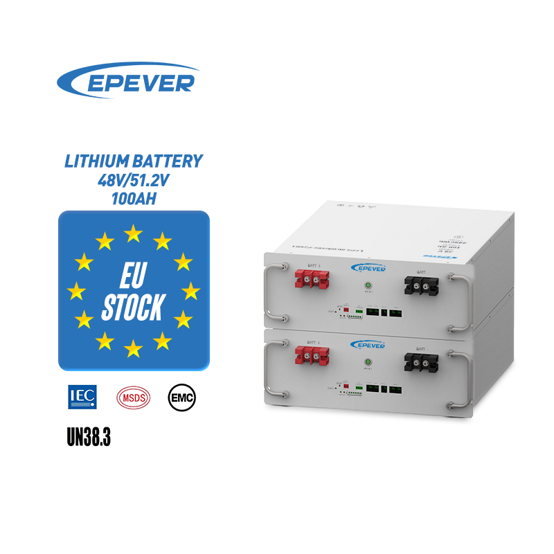 Energy Storage Rack - Epever 6000 Zyklen 48 V 51,2