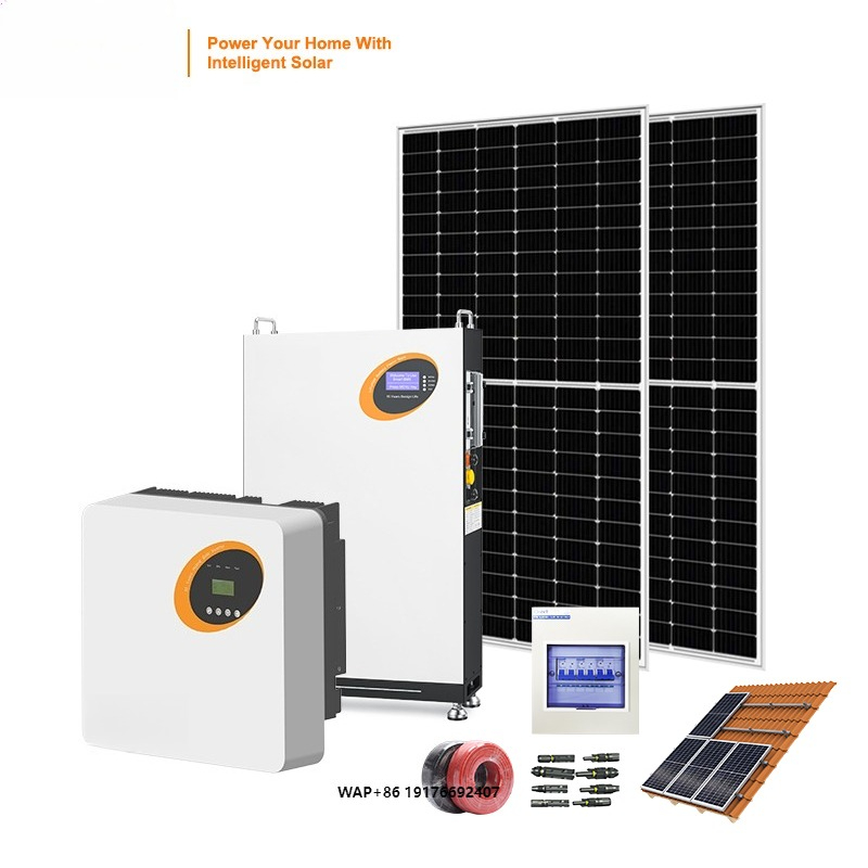 Off Grid Solar Kit - Jsdsolar 6kW Hybrid-Wechselrichter Off-Grid 12 kW