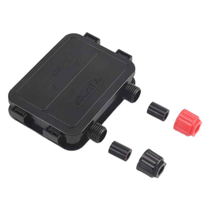 Waterproof Junction Box Solar - AT59 Photovoltaik-Anschlussdose 60–1500 W, wasserdicht, IP67,