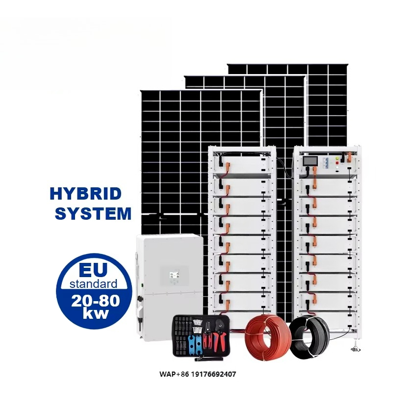 Off Grid Solar Kit - Deye 20kWh 30kWh 50kWh 80kW On/Off-Grid