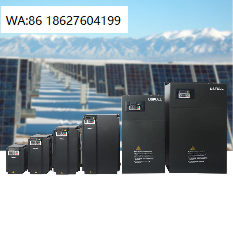 Renewable Energy Grid - 15kW Dreiphasiger Netzunabhängiger Solar-Pumpen-VFD-Wechselrichter MPPT-Controller Erneuerbare