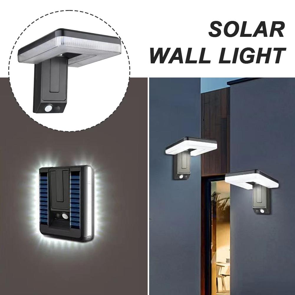 Waterproof Junction Box Solar - Faltbare LED-Leuchte 120 ° Solarleuchte mit