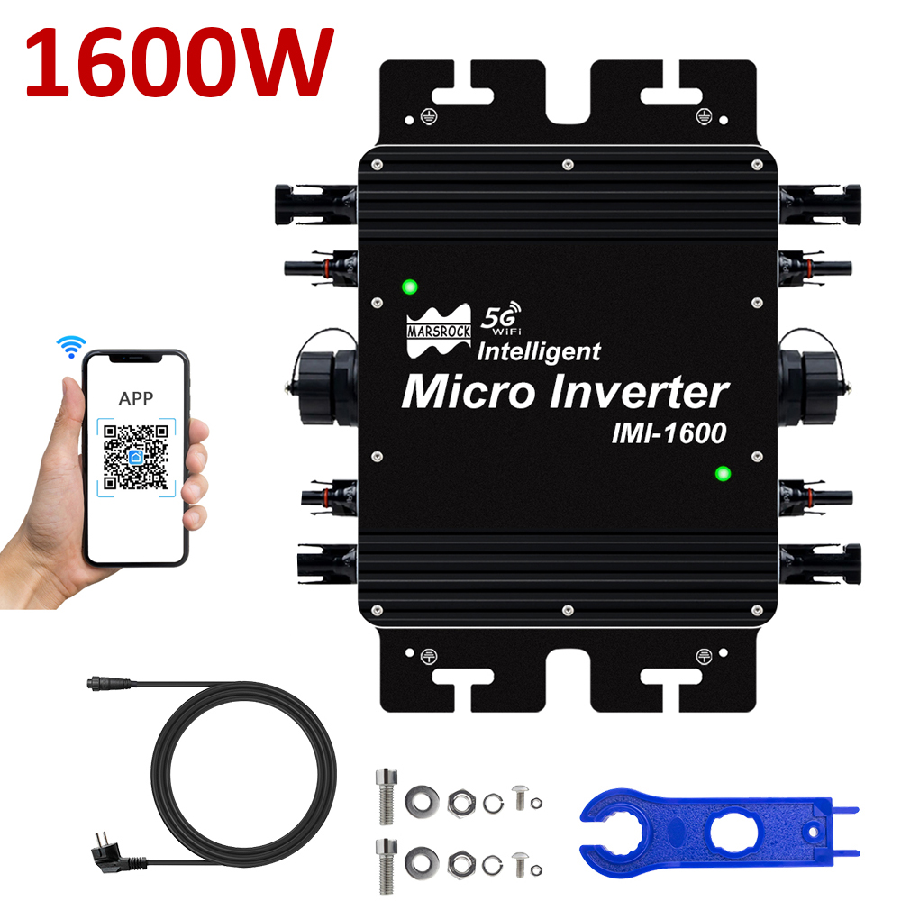 Off Grid Solar Kit - 1600 W Micro-Solar-Wechselrichter für On-Grid-System MPPT