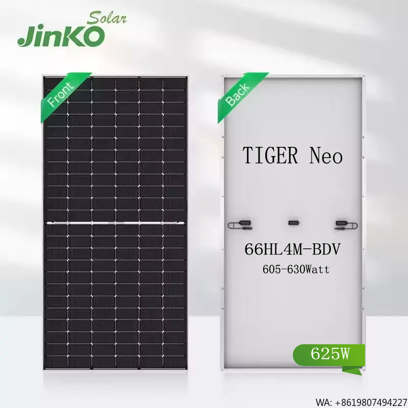 Jinko Solar Panel Tiger Neo - BESTE QUALITÄT JINKO Tiger Neo N-Typ