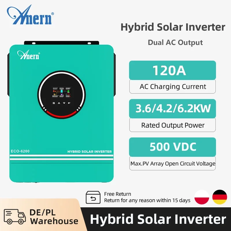 Off Grid Solar Kit - Solar Off Grid Inverter Hybrid 3600W
