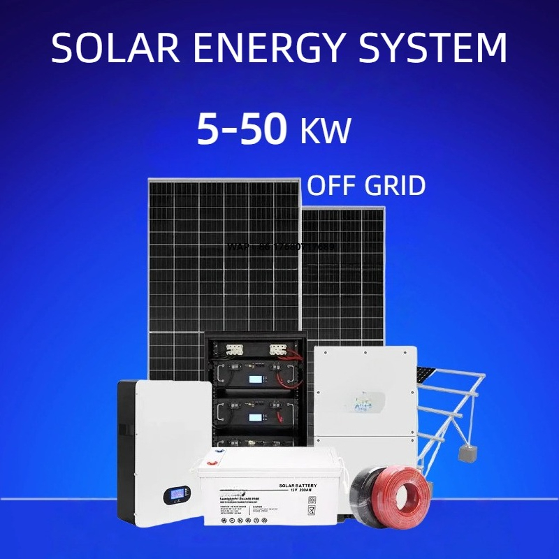 Solar Panel System 10Kw - Photovoltaik-Energiespeichersystem 5 kW 10 kW 20