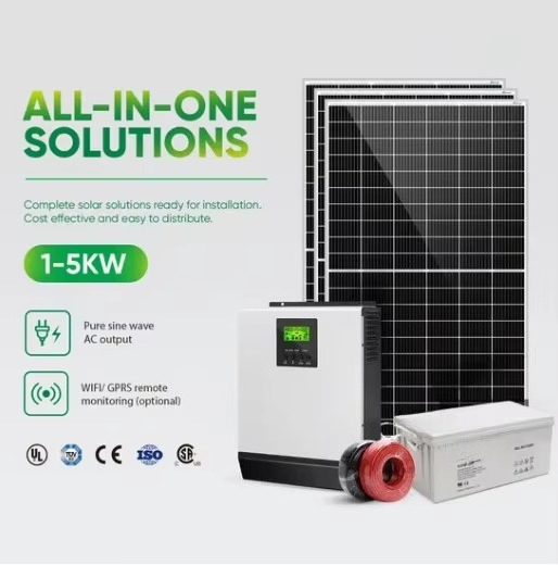 Off Grid Solar Kit - Komplettes Set Heim-Solarenergiesystem Windturbine 10kW 15kW