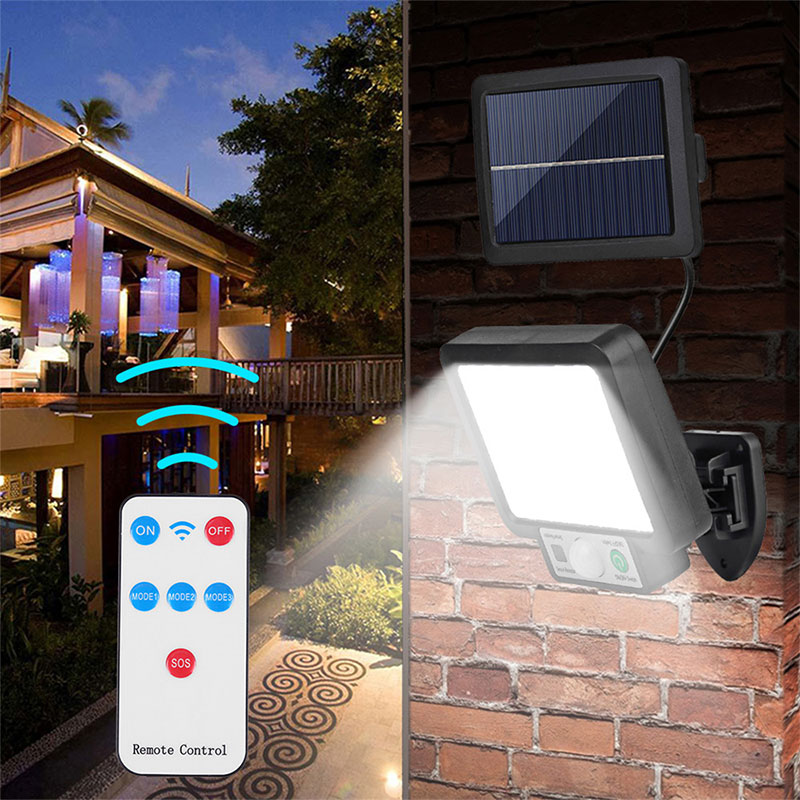 Waterproof Junction Box Solar - LED Solar Split Wand Lampe Bewegungsmelder