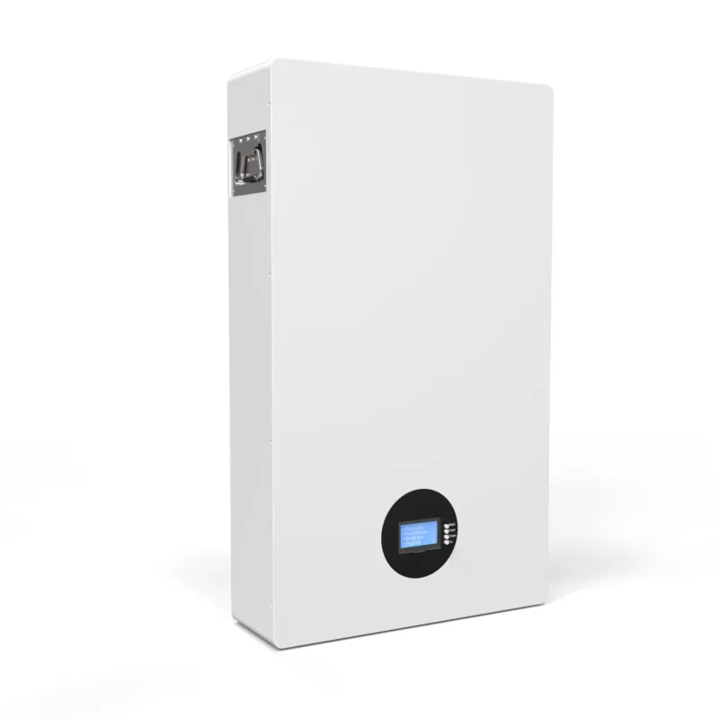 Energy Storage Rack - 25,6V 200Ah LiFePO4 Heimenergiespeicherbatterie Hybrid-Netz/Off-Grid-Unterstützung Wand-/Rack-Montage-System