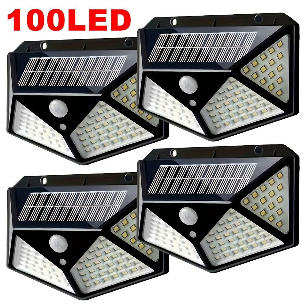 Waterproof Junction Box Solar - 100 LED Solar-Gartenleuchte für Außenbereich mit