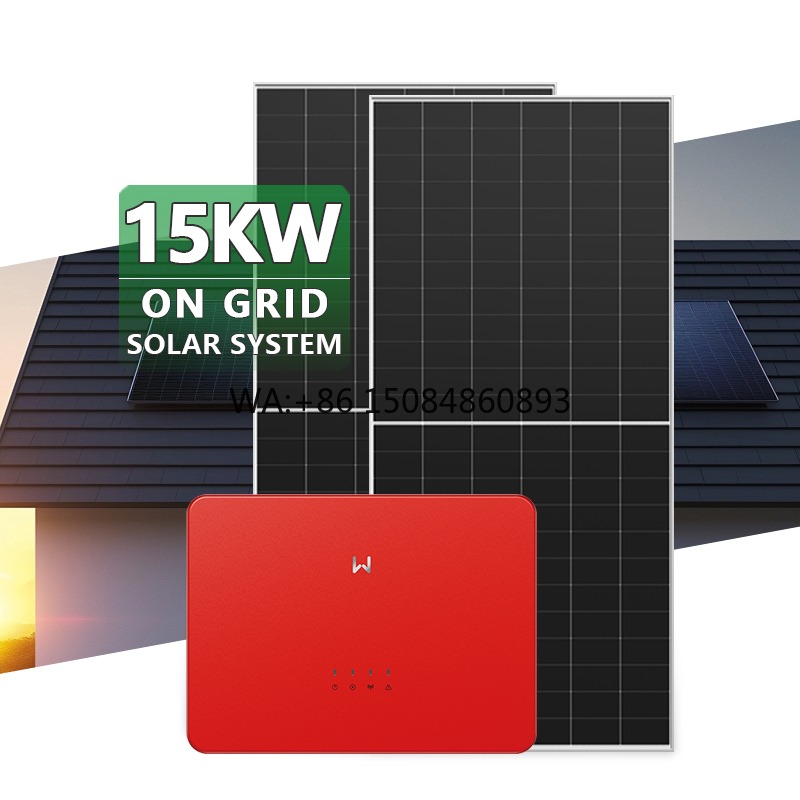Solar Panel System 10Kw - 10kW 15kW 8kW 12kW Solaranlagen-Set Komplettes