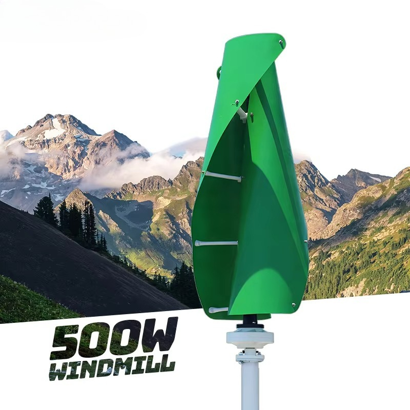 Mini Wind Turbine Vertical - Vertikale Windturbine 2KW 3KW 5KW Mini-Windmühle