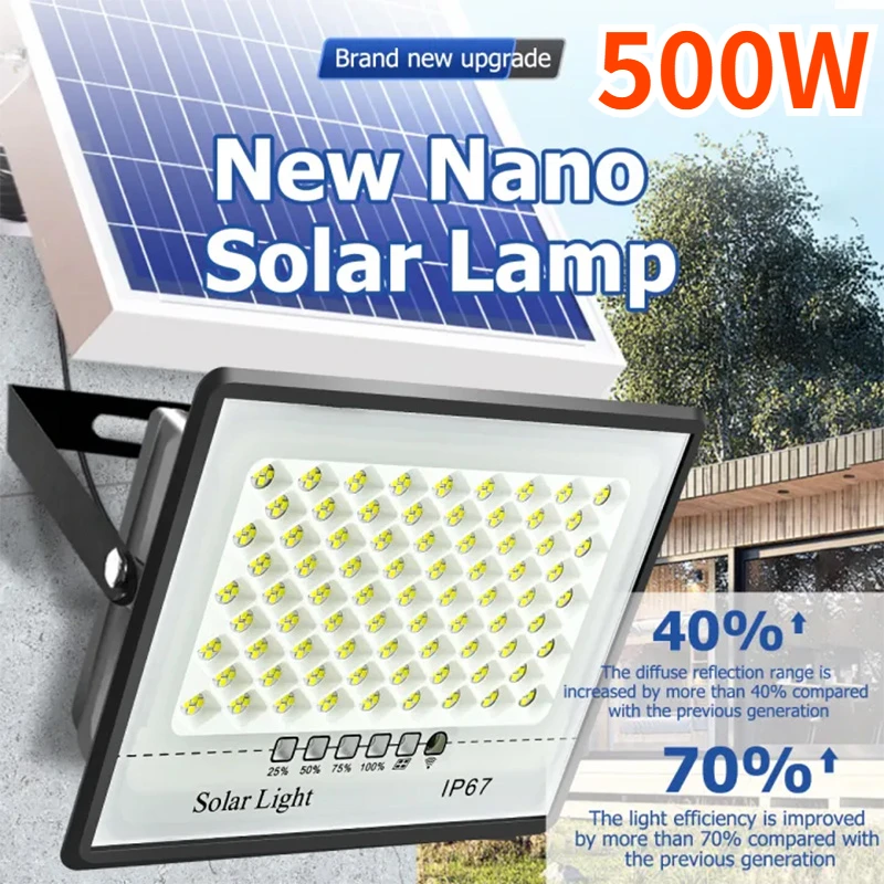 Waterproof Junction Box Solar - 500 W Solar Lichter Outdoor Garten