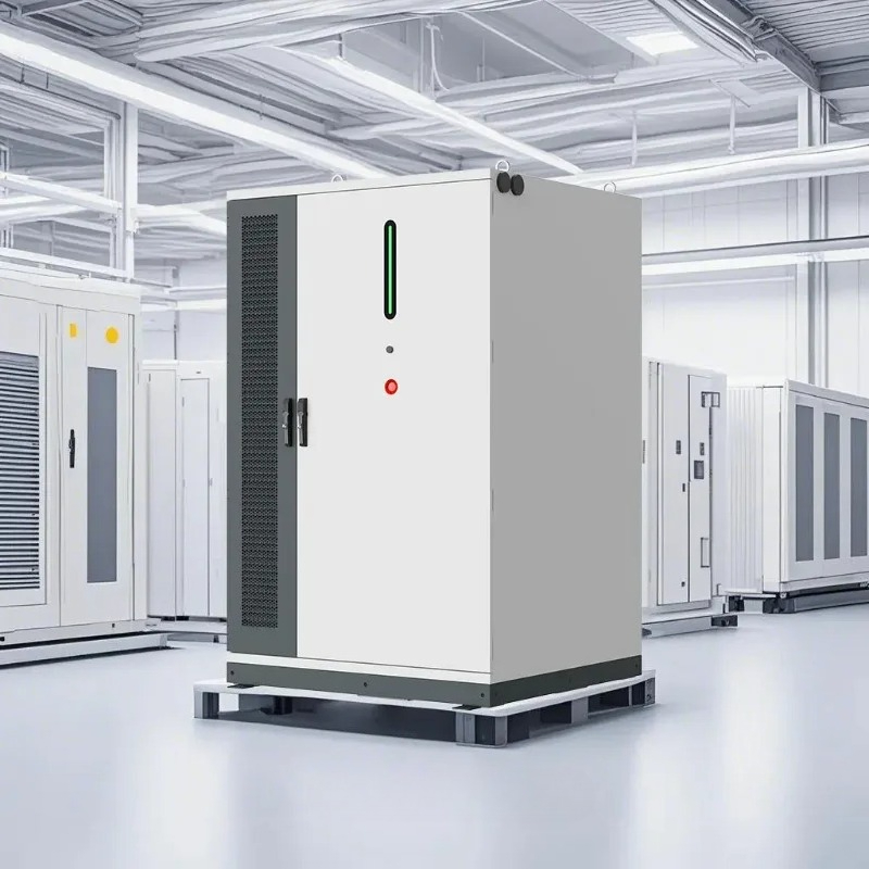 Renewable Energy Grid - 125KW/261KWh Erneuerbare Solarenergie Hybrid-Netz BESS-System Off-Grid