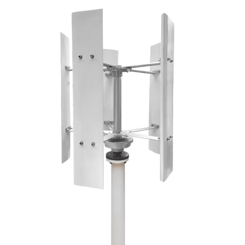 Mini Wind Turbine Vertical - Neues Design Windmühlen-Ventilatorblätter H-Typ Vertikale Windturbine
