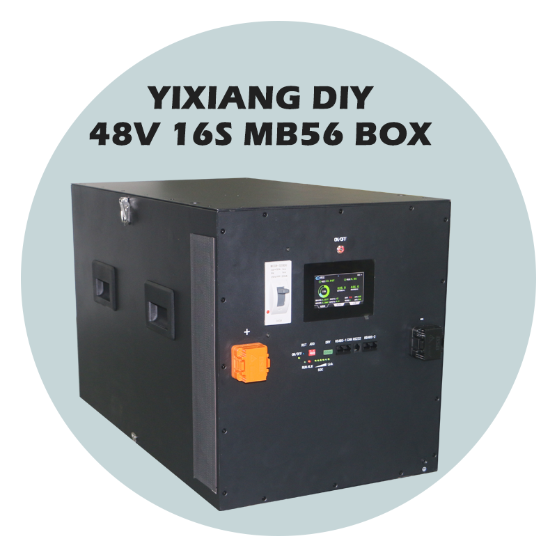 Energy Storage Rack - DIY Heimenergiespeichersystem 16s 628Ah MB56 Batteriebox
