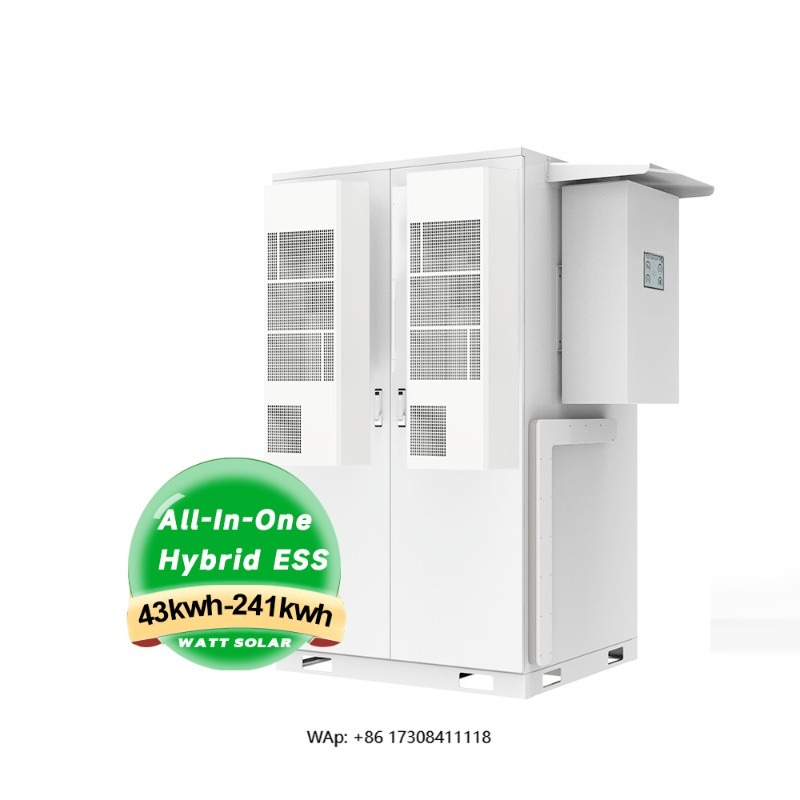 Energy Storage Rack - Watt Solar Custom 100 kWh 112