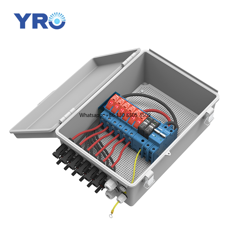 Waterproof Junction Box Solar - Wasserdichte IP65-DC-Anschlussdose, 550 V, 1000 V,