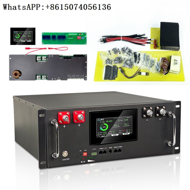 Energy Storage Rack - 51,2 V 100 Ah LiFePO4 rackmontierte