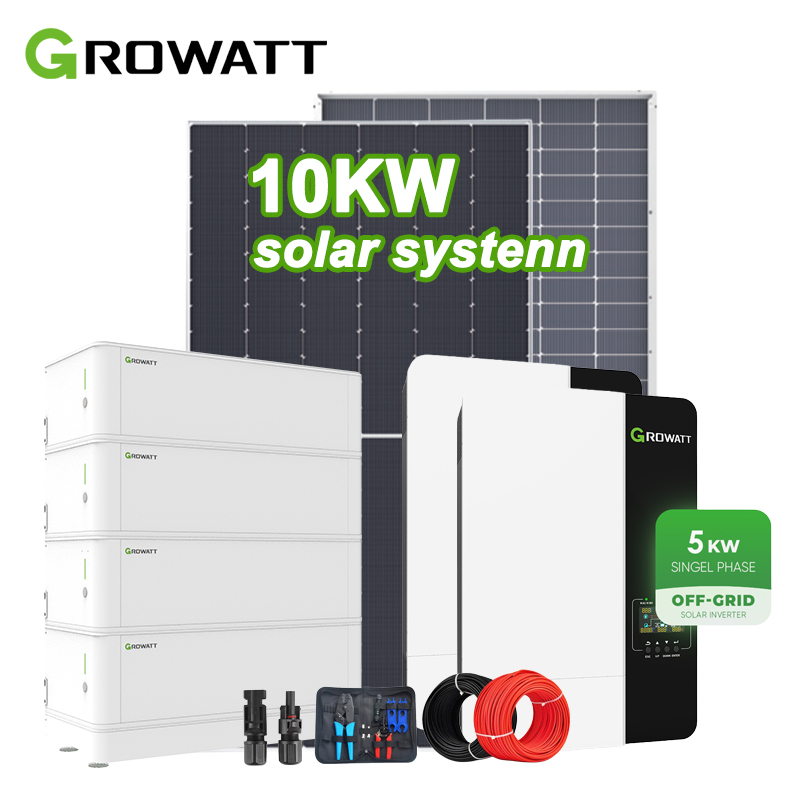 Off Grid Solar Kit - Hybrid-Solarstromsystem 5kW 8kW 10kW 12kW 15kW