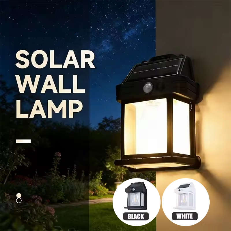 Waterproof Junction Box Solar - Solare Außenwandleuchte IP65 Wasserdicht mit Bewegungssensor