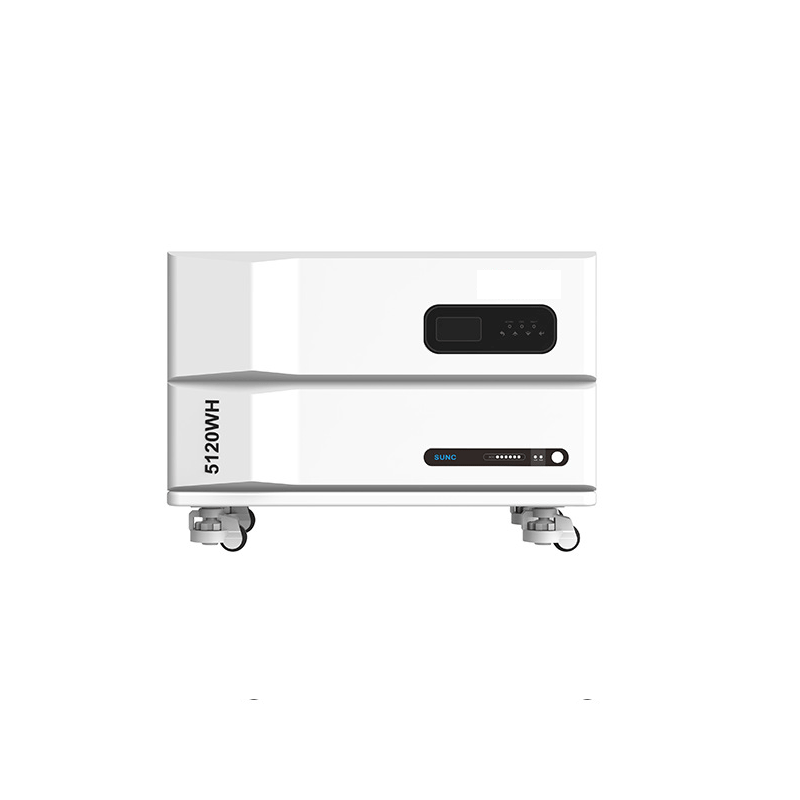 Energy Storage Rack - 51,2 V 100 Ah LiFePO4-Batterie-Solarenergiespeichersystem CAN-All-In-One-Rack-Montiert