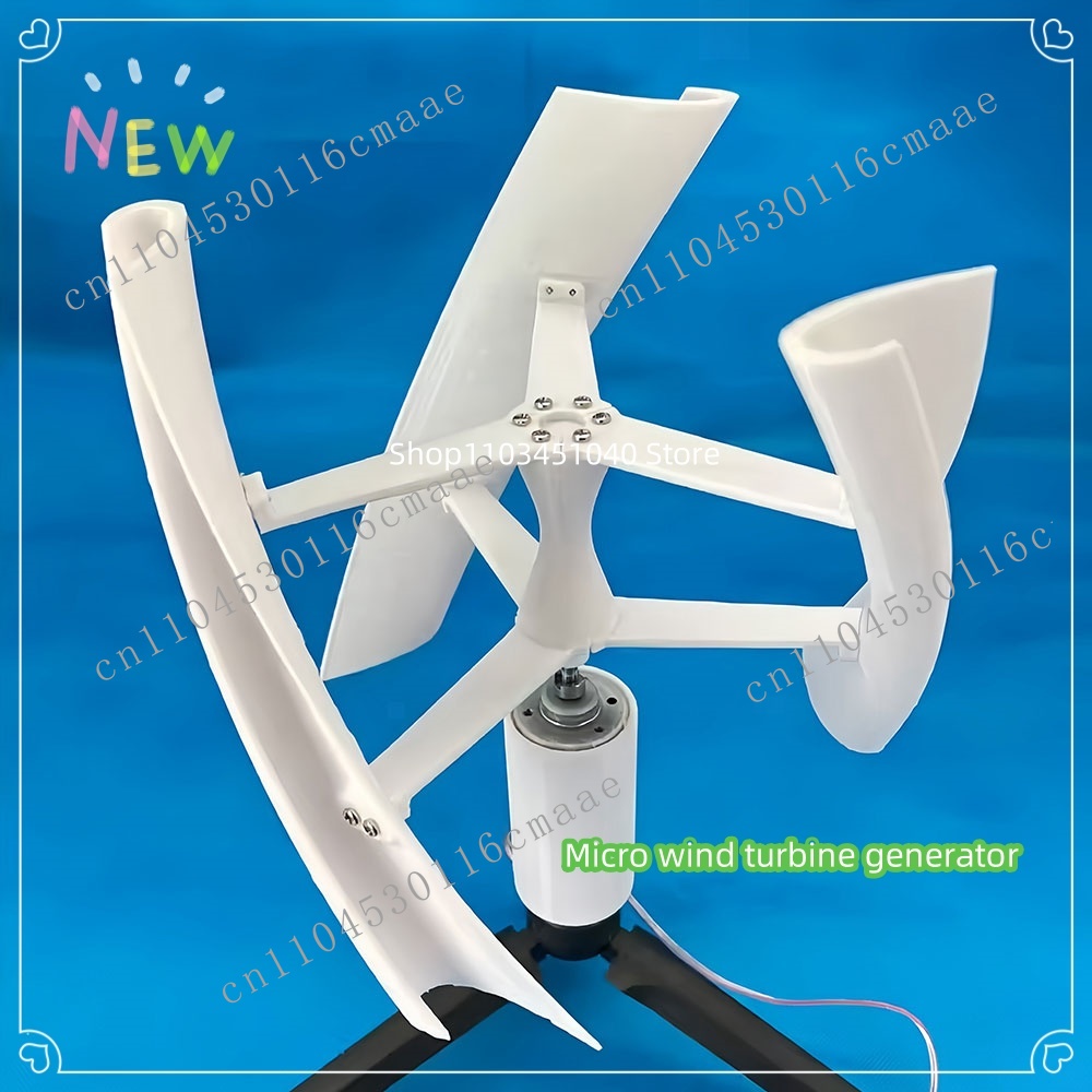 Mini Wind Turbine Vertical - Neue DIY Wind Turbine Fan Blade