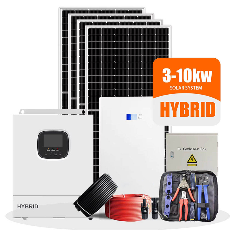 Hybrid-Solaranlagen-Set 1000W  – Solar Panel System 10Kw Bewertung und Preis