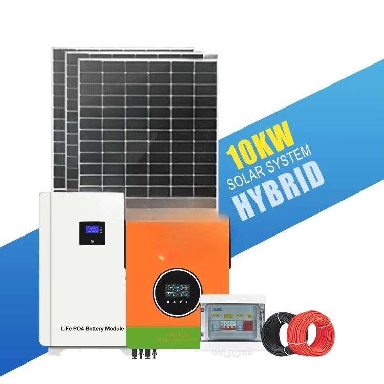 ESUN Fabrik Direktpreis 10 kW  – Solar Panel System 10Kw Bewertung und Preis
