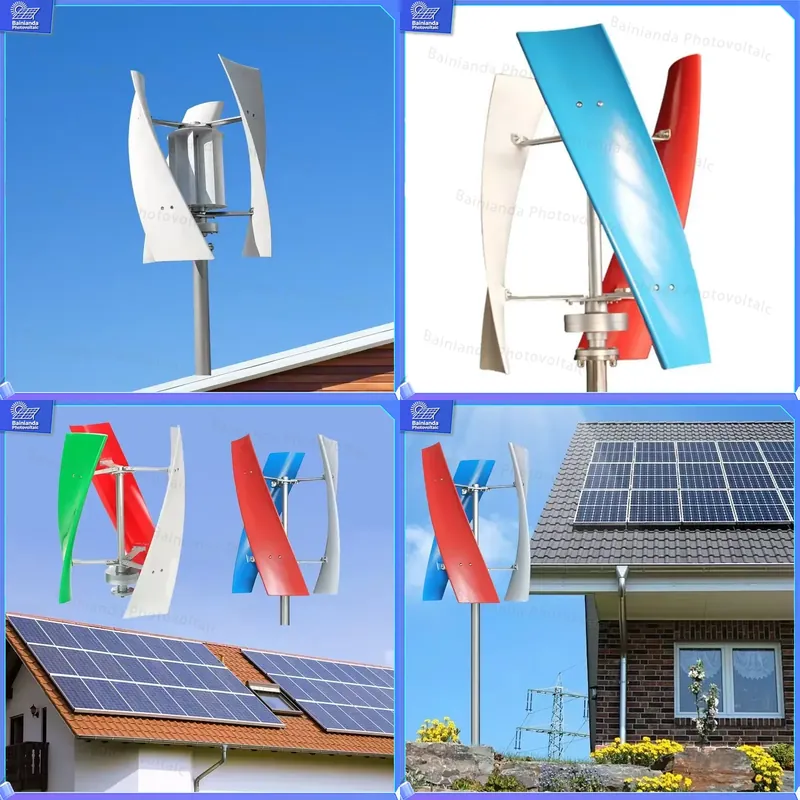 5KW Hybrid-Solar-Windturbinen- – Renewable Energy Grid Bewertung und Preis