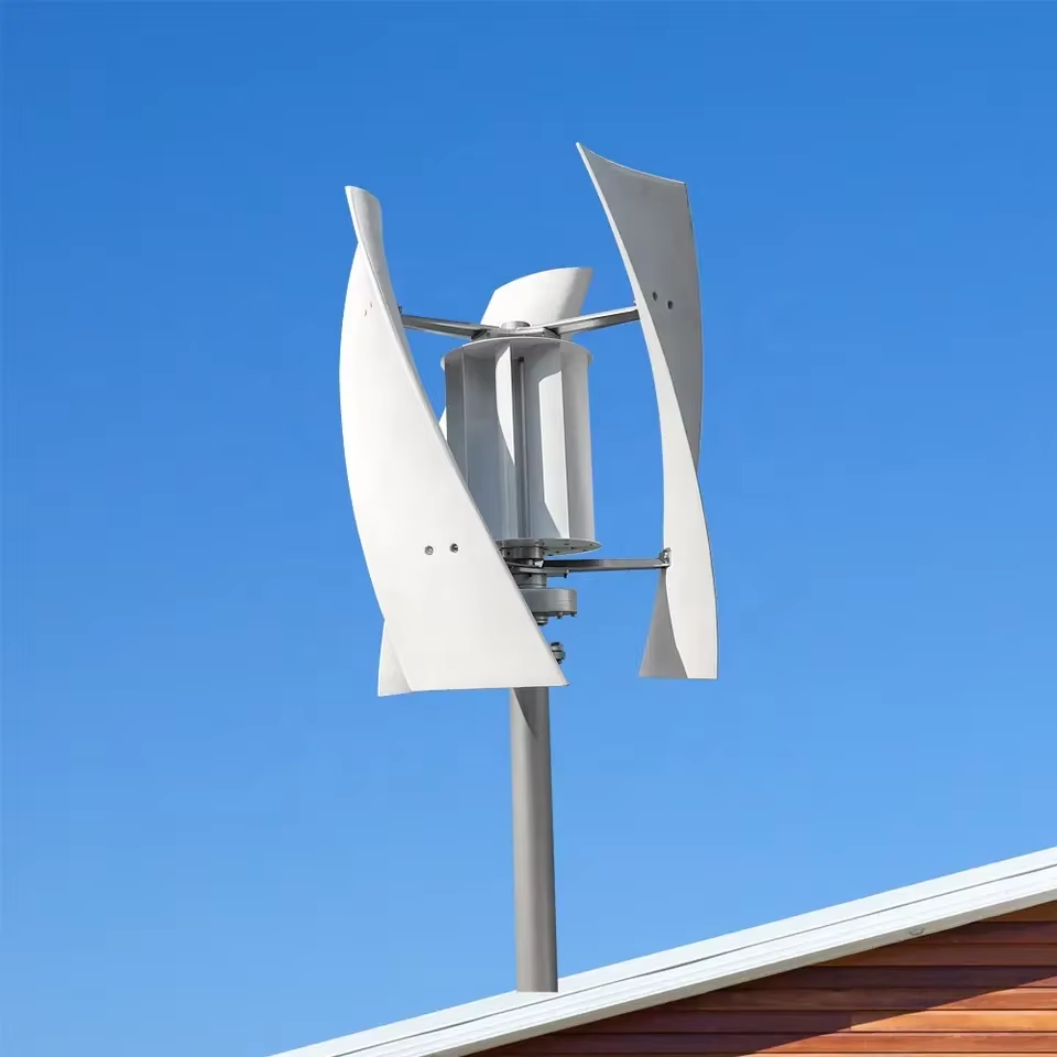 Windturbinensystem 5 kW X-Typ  – Mini Wind Turbine Vertical Bewertung und Preis