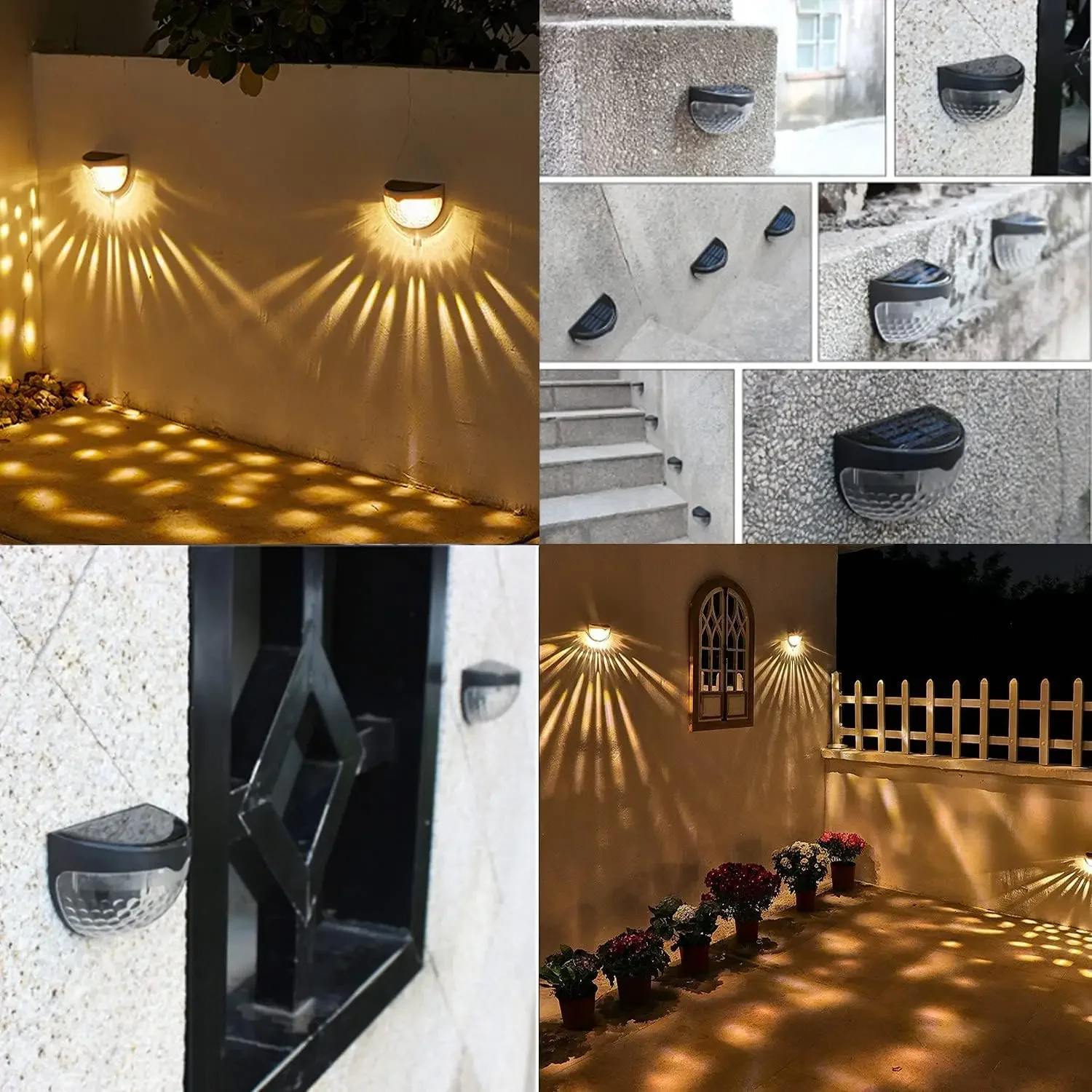 LED Solarleuchte Außenwandlamp – Waterproof Junction Box Solar Bewertung und Preis