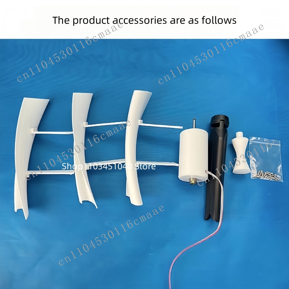 Neue DIY Wind Turbine Fan Blad – Mini Wind Turbine Vertical Bewertung und Preis