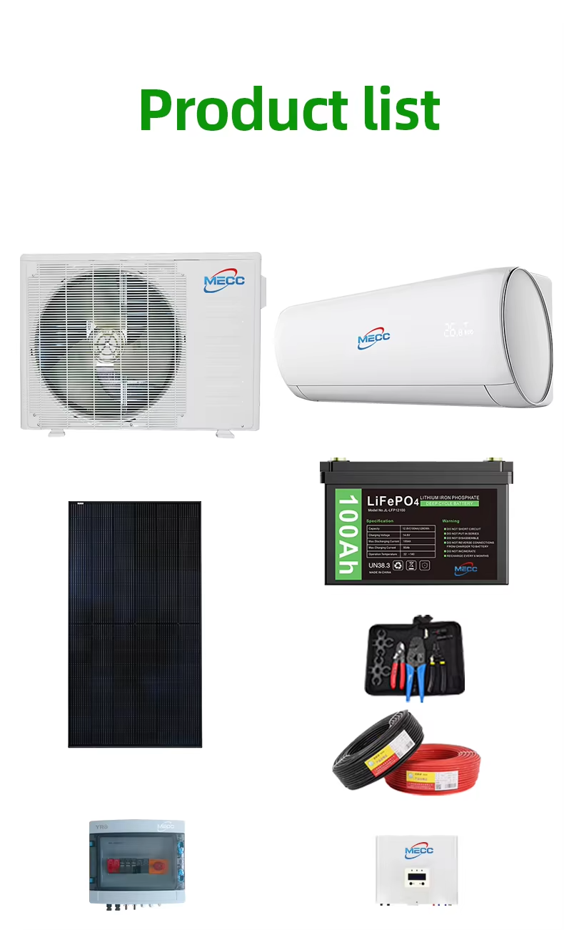 CHKJ Großhandel MECC Klimaanla – Off Grid Solar Kit Bewertung und Preis