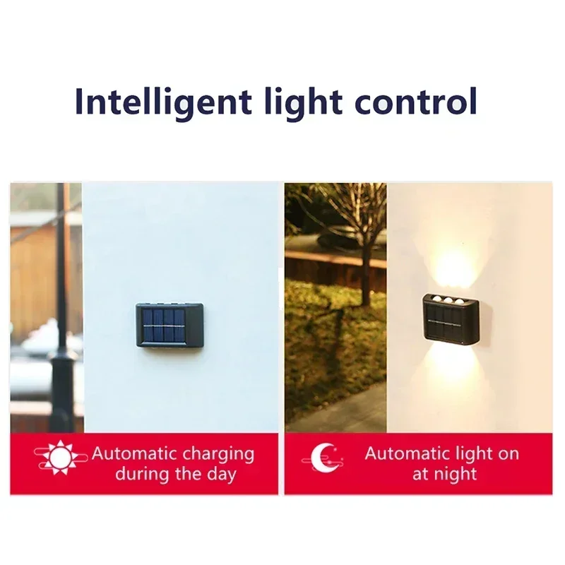 LED Solarleuchte für Außen, Wa – Waterproof Junction Box Solar Bewertung und Preis