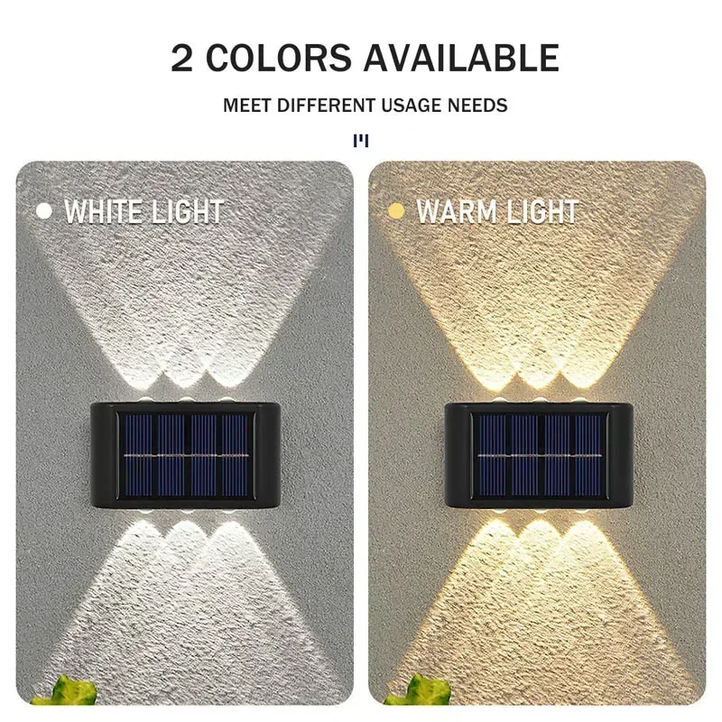 LED Solarleuchte für Außen, Wa – Waterproof Junction Box Solar Bewertung und Preis