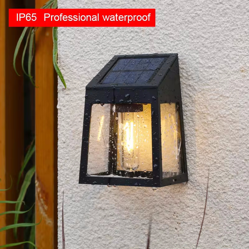 Solar Wand leuchte im Freien w – Waterproof Junction Box Solar Bewertung und Preis