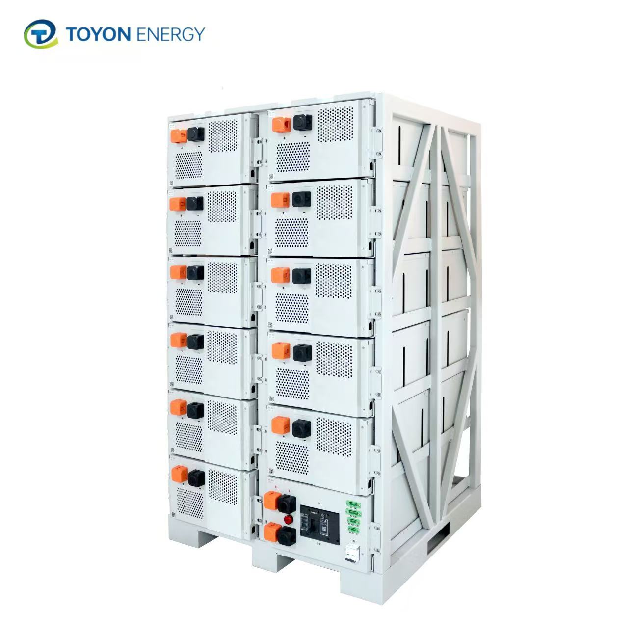 Lithium-Ionen-Batterien Hochsp – Energy Storage Rack Bewertung und Preis