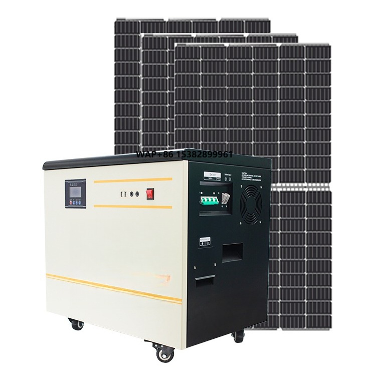 Off-Grid-Solarstromsystem 3 kW – Renewable Energy Grid Bewertung und Preis