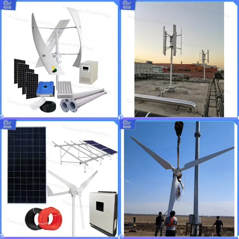 3KW 5KW 10KW Hybrid Wind-Solar – Renewable Energy Grid Bewertung und Preis