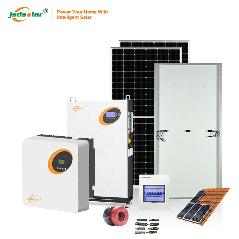 Jsdsolar 6kW Hybrid-Wechselric – Off Grid Solar Kit Bewertung und Preis