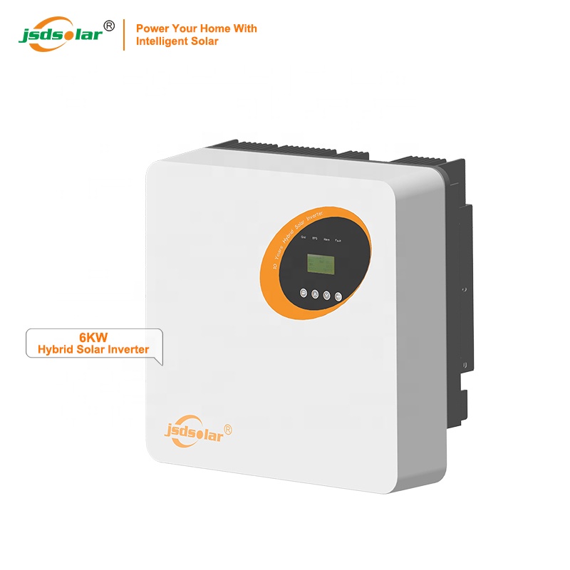 Jsdsolar 6kW Hybrid-Wechselric – Off Grid Solar Kit Bewertung und Preis