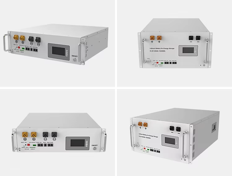 Hochspannungs-Gewerbebatterie  – Energy Storage Rack Bewertung und Preis