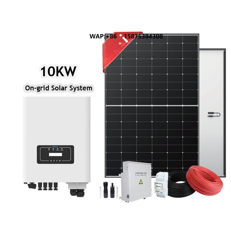 10kW Komplettes PV-Kit Netzgek – Solar Panel System 10Kw Bewertung und Preis
