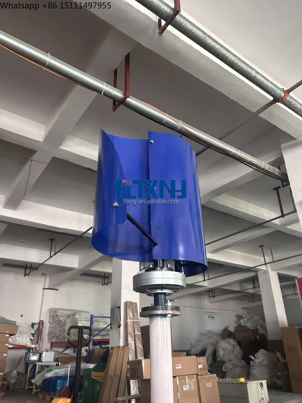 Neues Modell: Modernes Blumen- – Mini Wind Turbine Vertical Bewertung und Preis