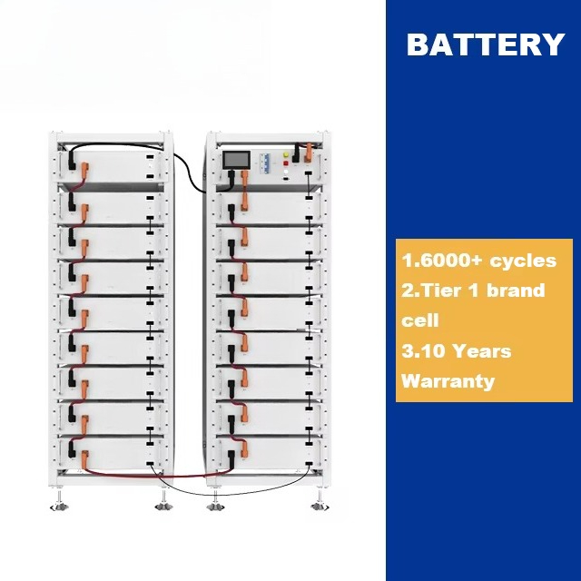 Deye 20kWh 30kWh 50kWh 80kW On – Off Grid Solar Kit Bewertung und Preis