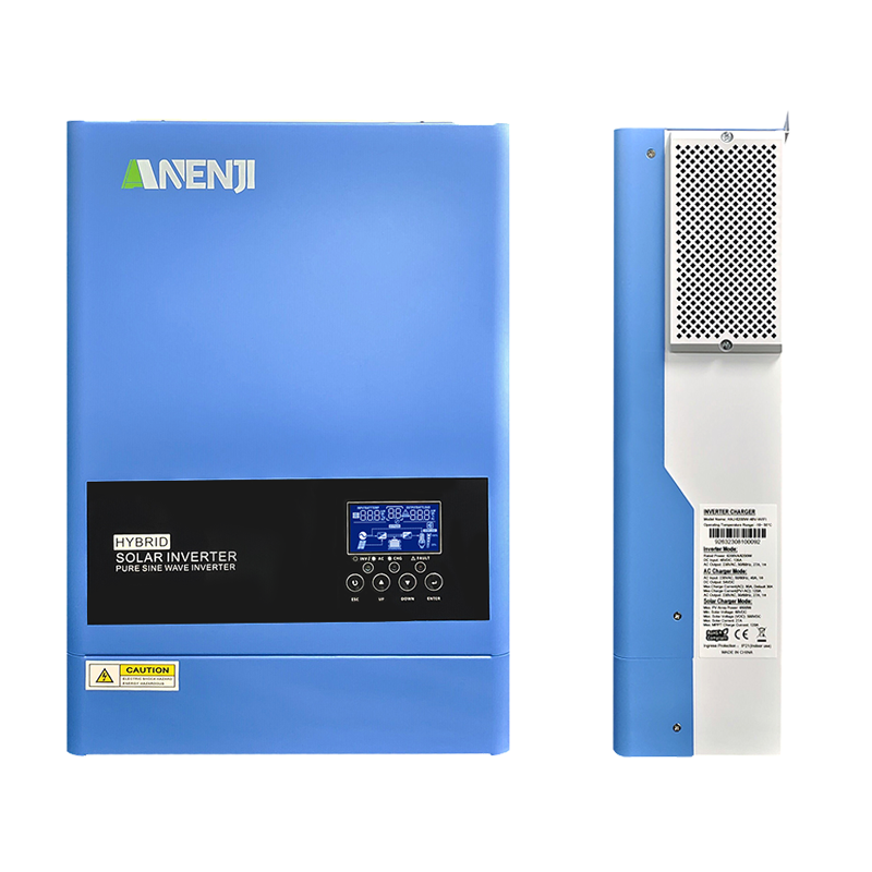 4KW 6,2KW Hybrid-Solar-Wechsel – Off Grid Solar Kit Bewertung und Preis